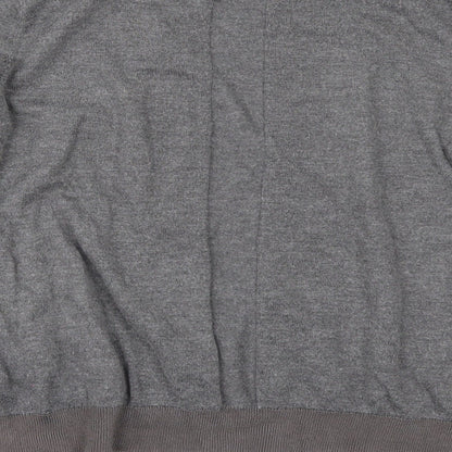 Preloved Topshop Womens Grey   Pullover Jumper Size 12 - Label