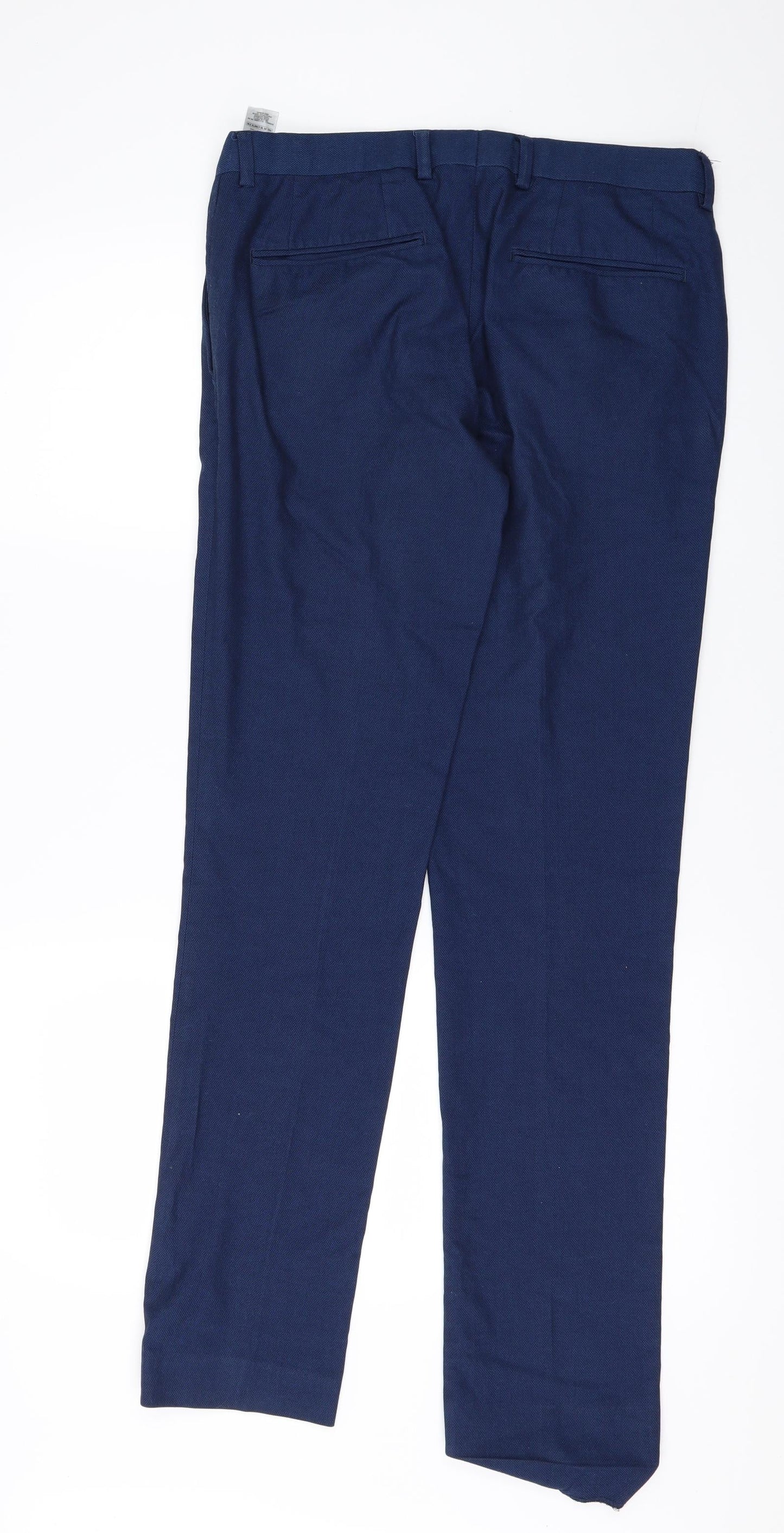 Topman Mens Blue   Trousers  Size 30 in L31 in