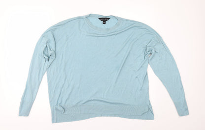 Preloved Dorothy Perkins Womens Green   Pullover Jumper Size 16 - Front