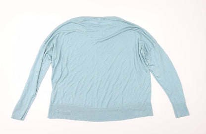 Preloved Dorothy Perkins Womens Green   Pullover Jumper Size 16 - Back