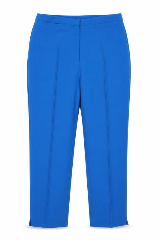 AMARANTO Womens Blue   Trousers  Size 14 L22 in
