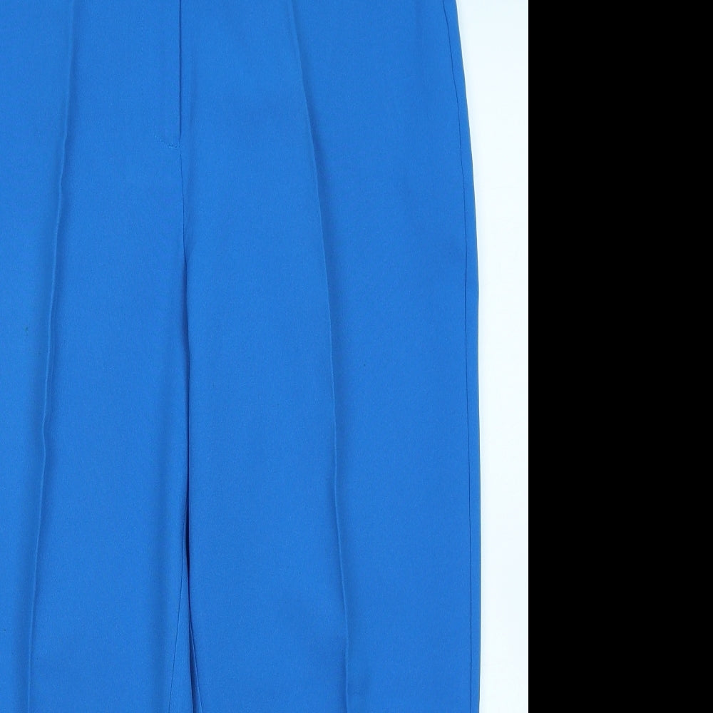 AMARANTO Womens Blue   Trousers  Size 14 L22 in