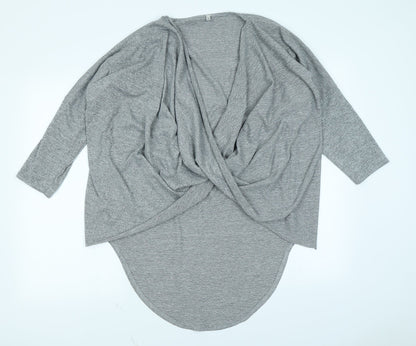 Preworn Womens Grey   Basic T-Shirt Size 14