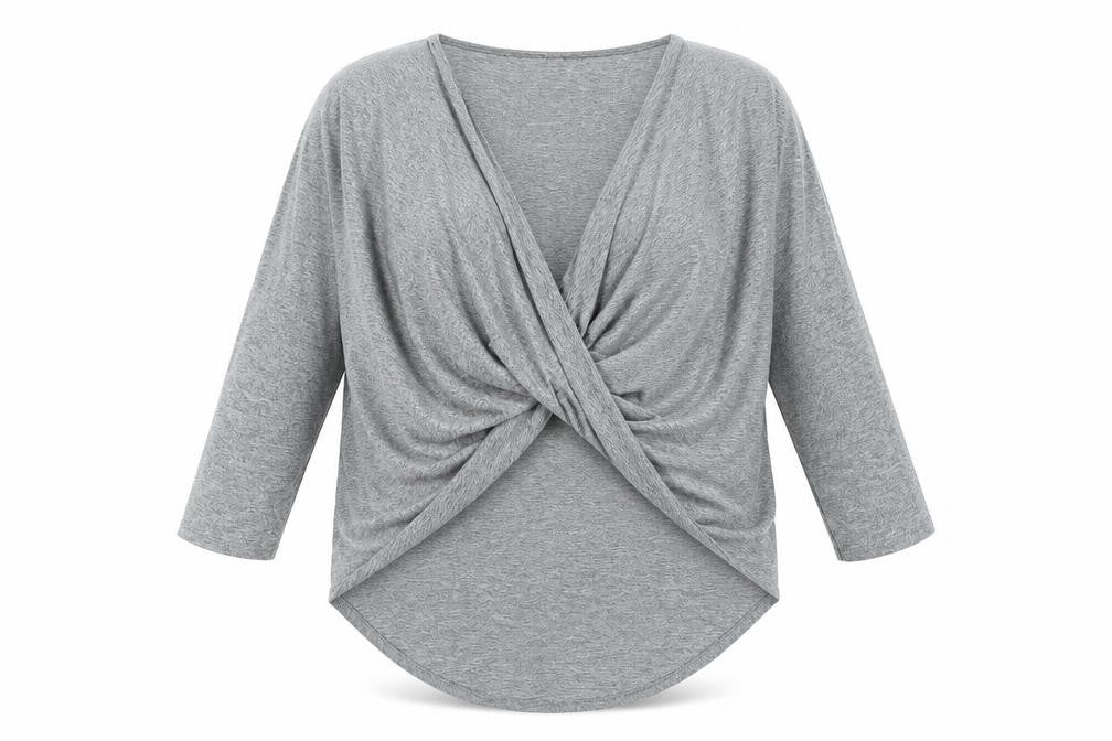 Preworn Womens Grey   Basic T-Shirt Size 14