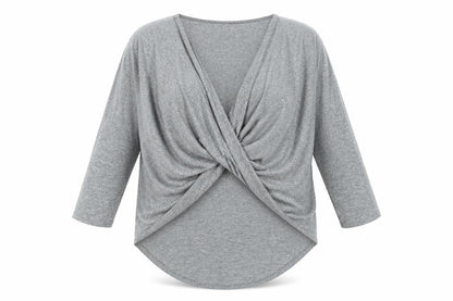 Preworn Womens Grey   Basic T-Shirt Size 14