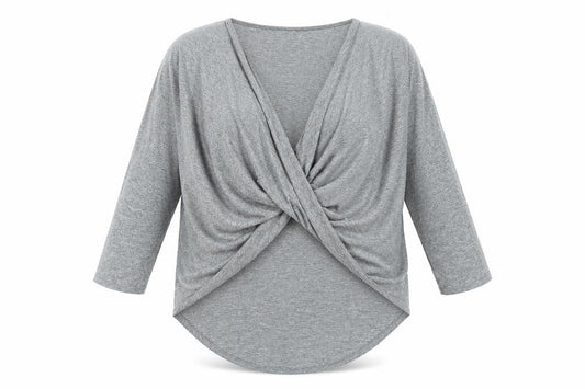 Preworn Womens Grey   Basic T-Shirt Size 14