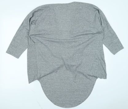 Preworn Womens Grey   Basic T-Shirt Size 14