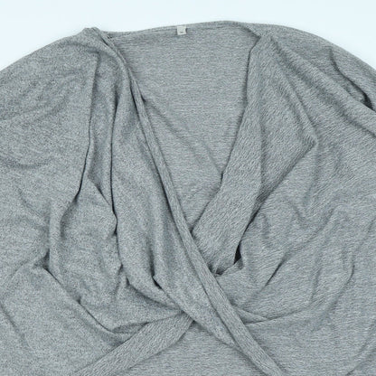 Preworn Womens Grey   Basic T-Shirt Size 14