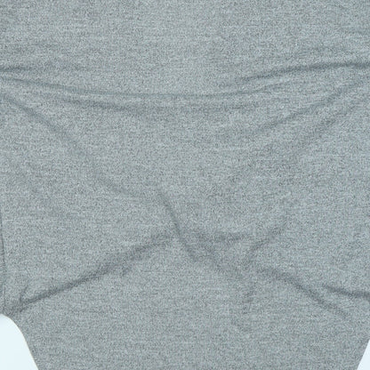 Preworn Womens Grey   Basic T-Shirt Size 14
