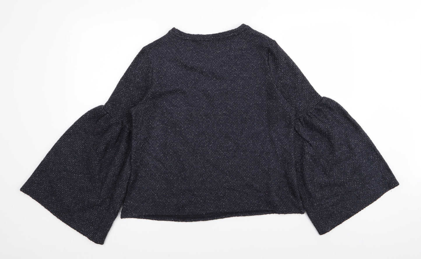 M&S Womens Blue   Pullover Jumper Size 10