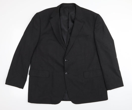 Impressions Mens Grey   Jacket Blazer Size 46