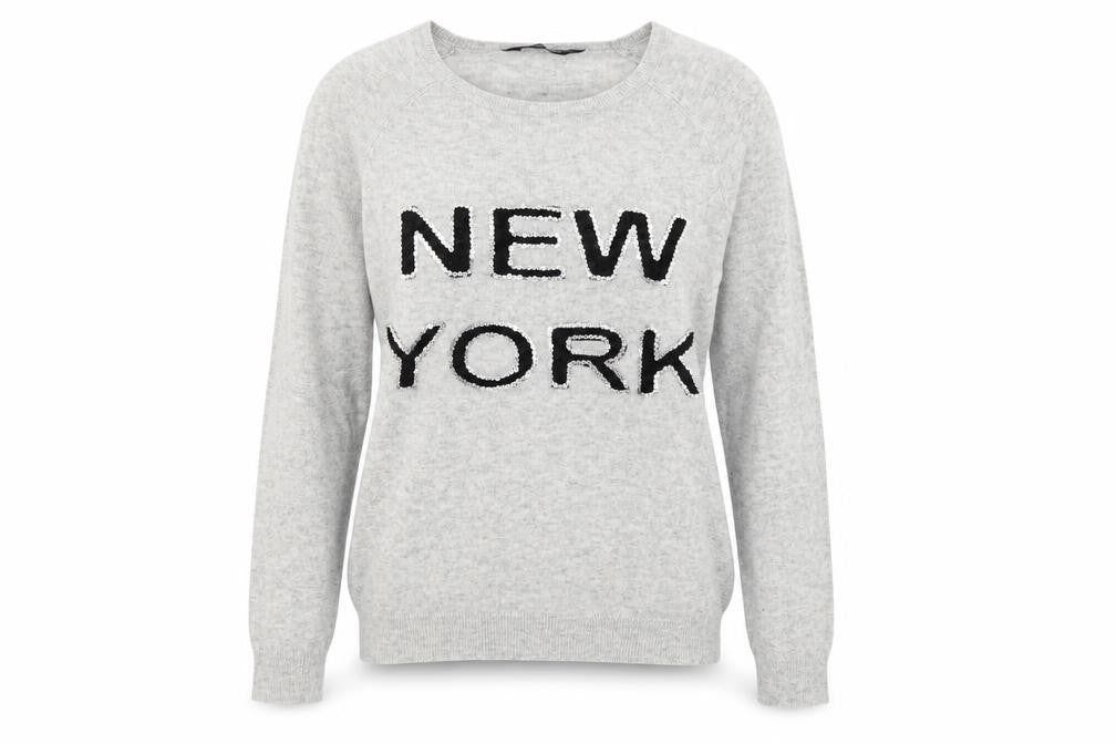 Dorothy Perkins Womens Grey   Pullover Jumper Size 10