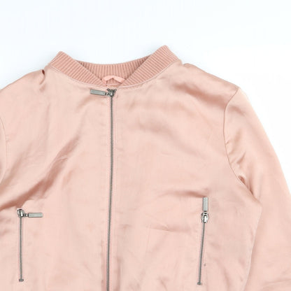 Preloved TU Womens Pink   Jacket  Size 8 - Detail