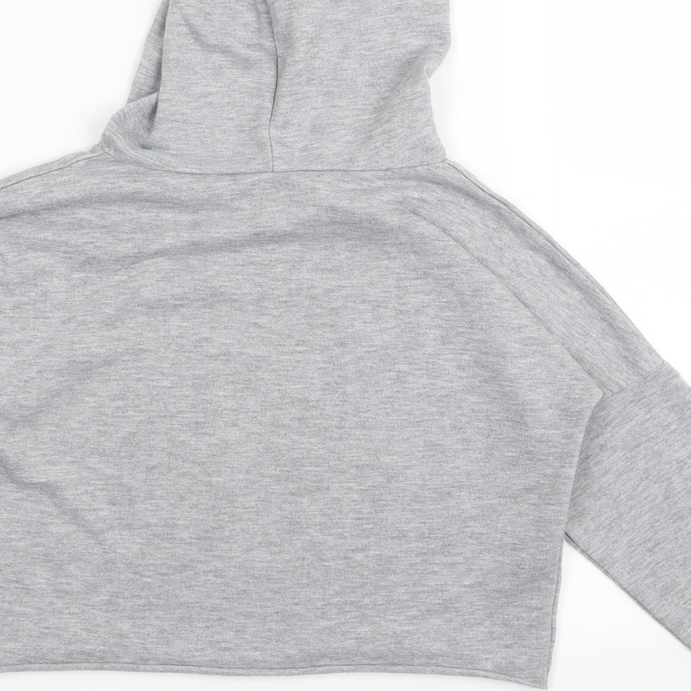 Candy Couture Girls Grey   Pullover Jumper Size 11 Years