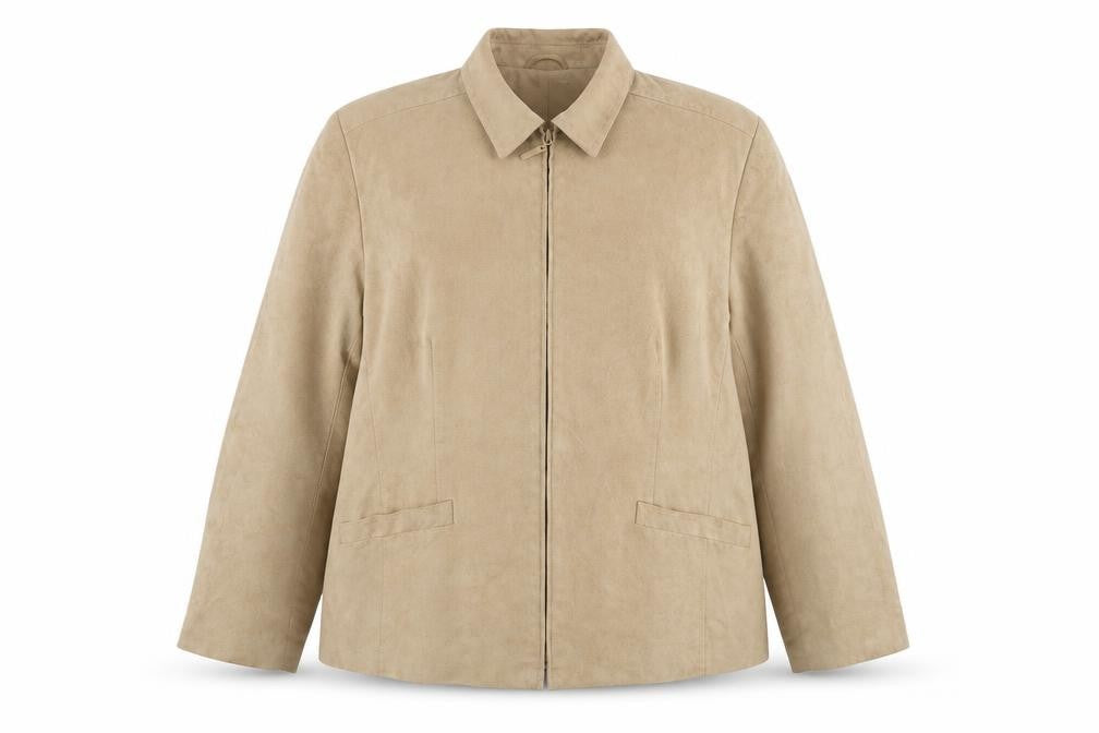 EWM Womens Beige   Jacket  Size 18