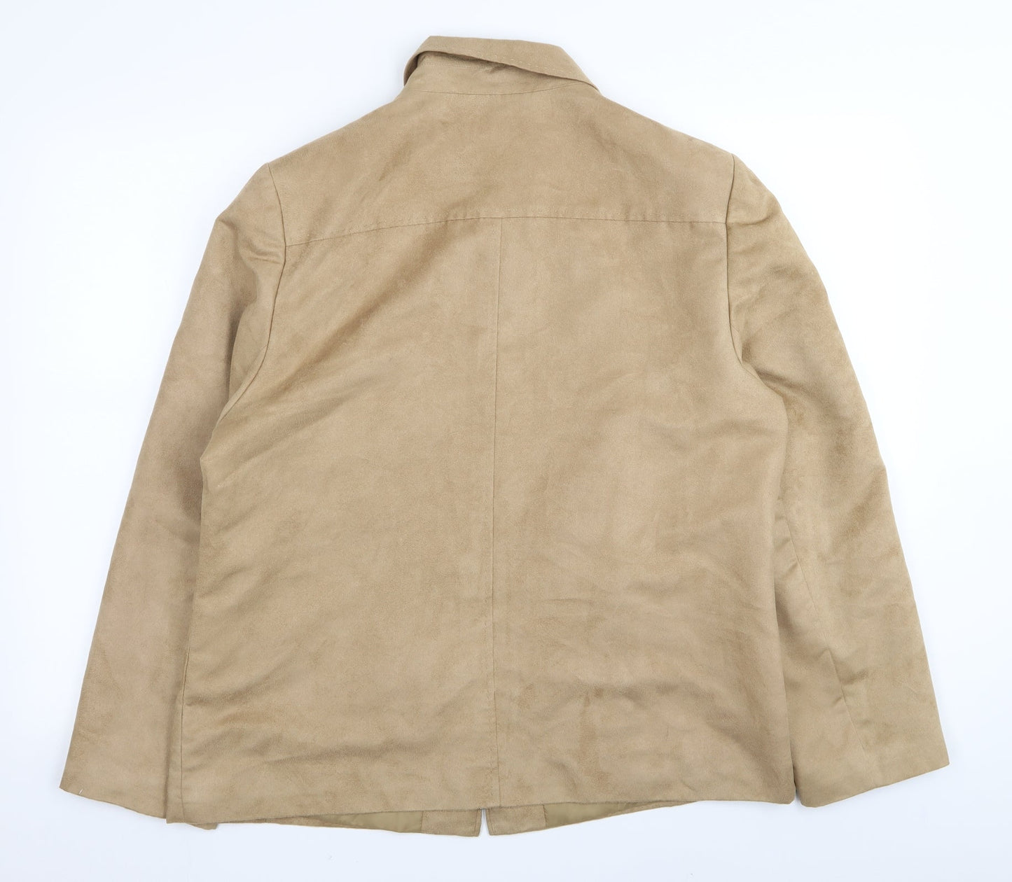 EWM Womens Beige   Jacket  Size 18