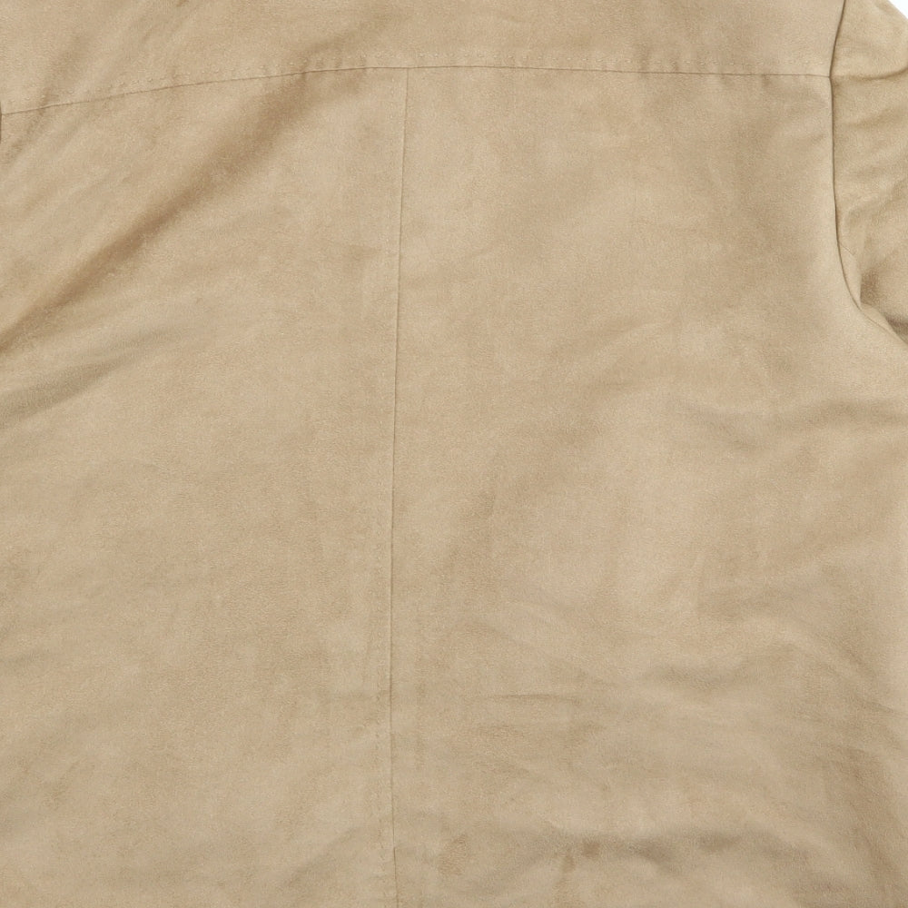 EWM Womens Beige   Jacket  Size 18