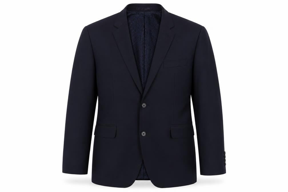 t flood Mens Blue   Jacket Blazer Size 38