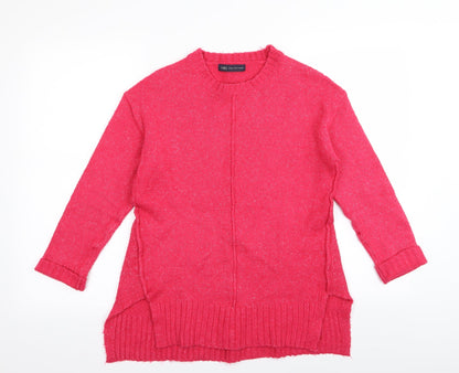 Marks & Spencer Womens Pink   Pullover Jumper Size S