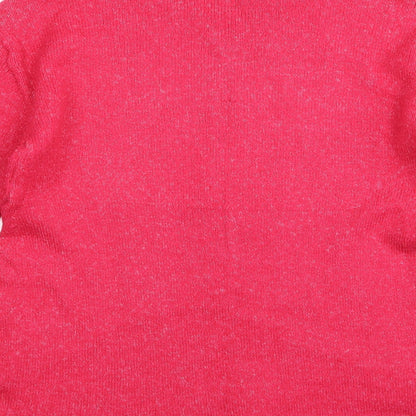 Marks & Spencer Womens Pink   Pullover Jumper Size S