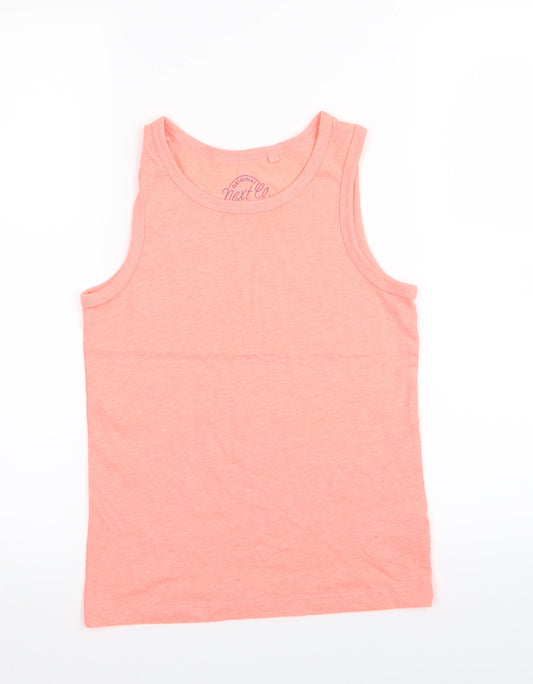 NEXT Girls Pink   Basic Tank Size 8 Years