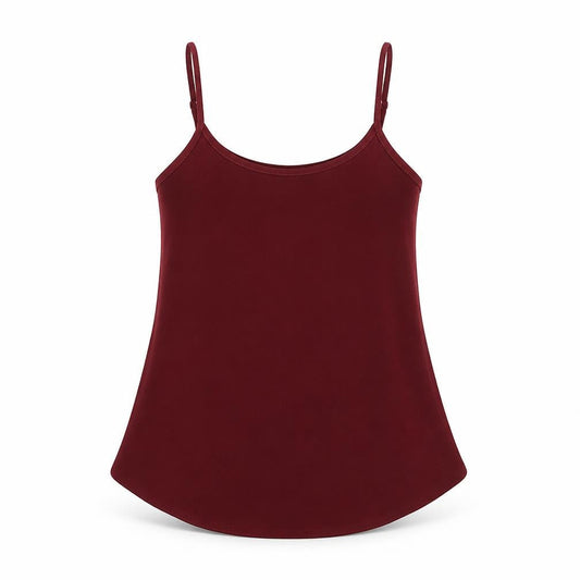 Select Womens Red   Camisole T-Shirt Size 8