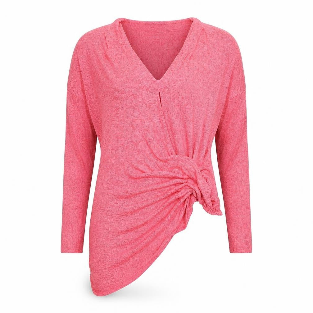River Island Womens Pink   Basic T-Shirt Size 6