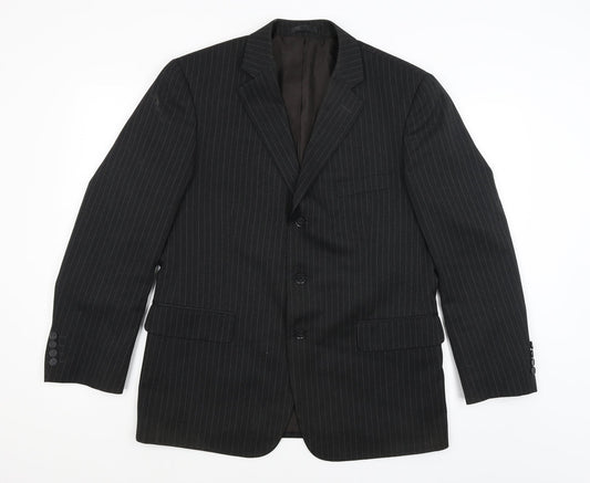 Taylor and Wright Mens Black   Jacket Blazer Size 40
