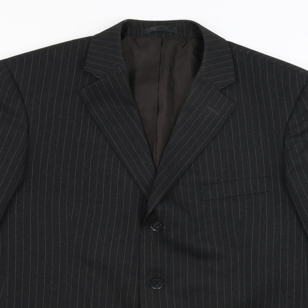 Taylor and Wright Mens Black   Jacket Blazer Size 40