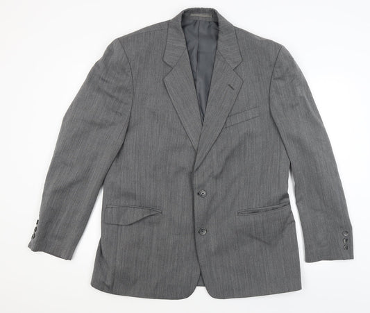Westbrook Mens Grey   Jacket Blazer Size 42
