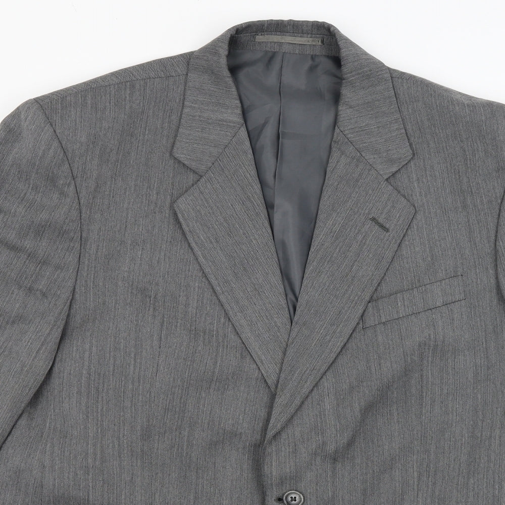 Westbrook Mens Grey   Jacket Blazer Size 42