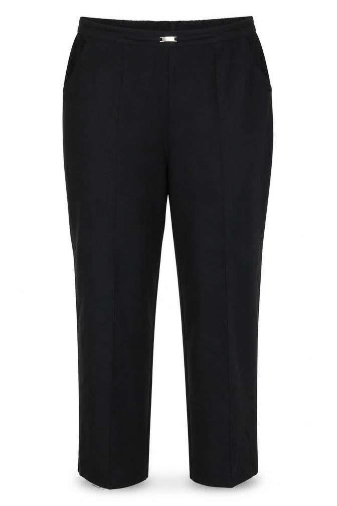 Papaya Womens Black   Dress Pants Trousers Size 16 L26 in