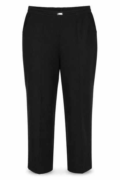Papaya Womens Black   Dress Pants Trousers Size 16 L26 in