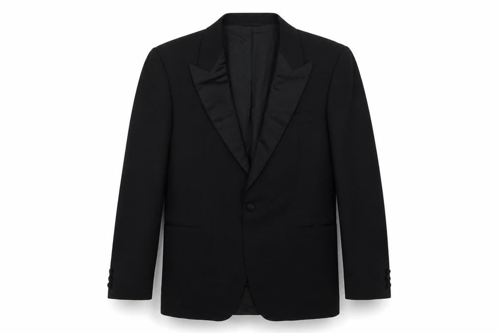 Bruno Kirches Mens Black   Jacket Blazer Size 38