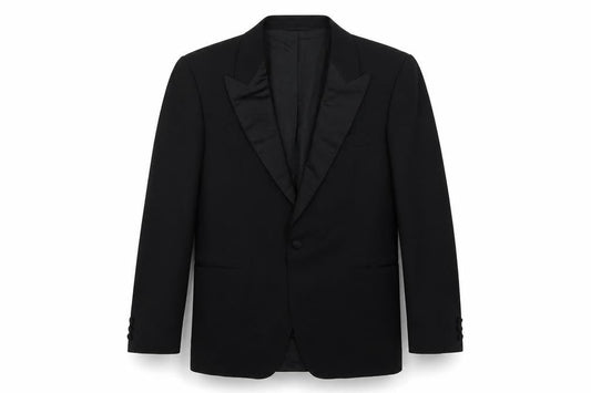 Bruno Kirches Mens Black   Jacket Blazer Size 38