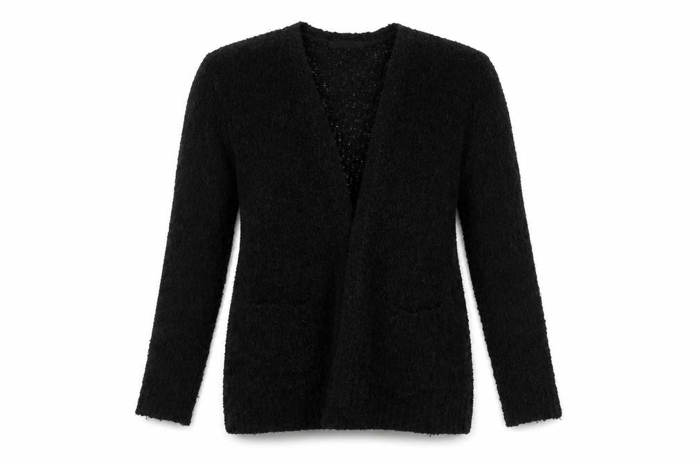 George Womens Black   Wrap Jumper Size 12