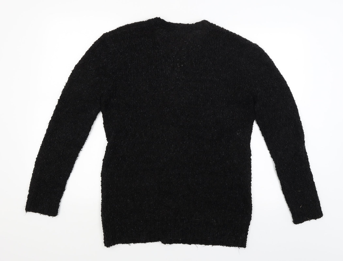 George Womens Black   Wrap Jumper Size 12