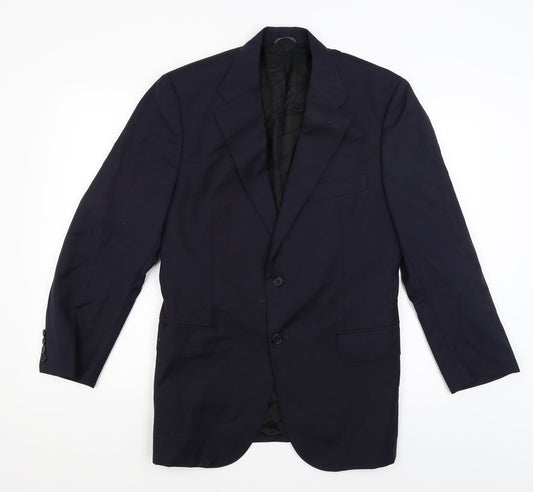 Lilla Moda Mens Blue   Jacket Blazer Size 38