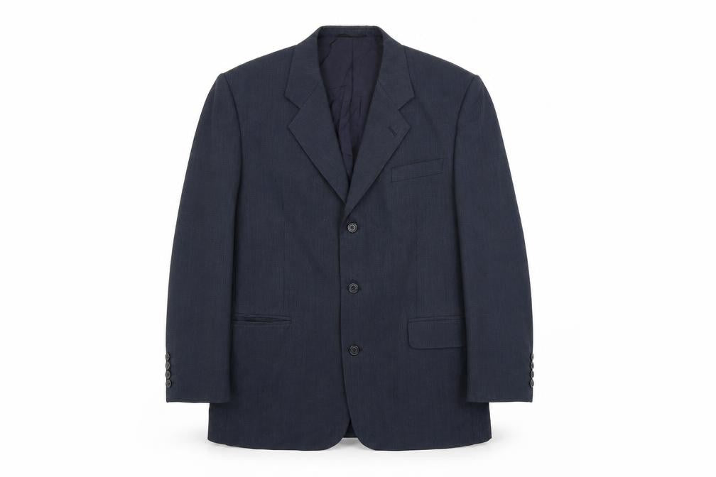 Design Nordal Mens Blue   Jacket Blazer Size 42