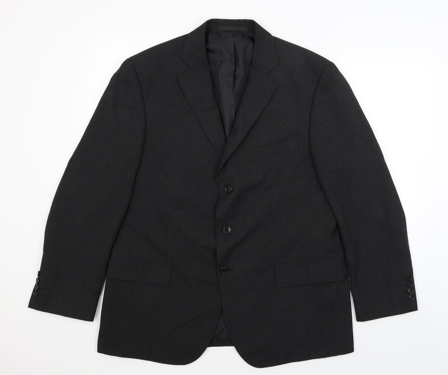 Marks and Spencer Mens Black   Jacket Blazer Size 42
