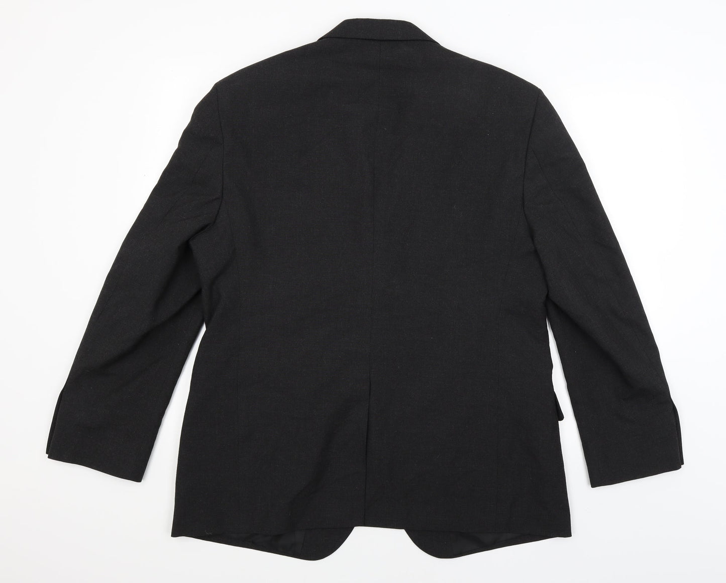 Marks and Spencer Mens Black   Jacket Blazer Size 42