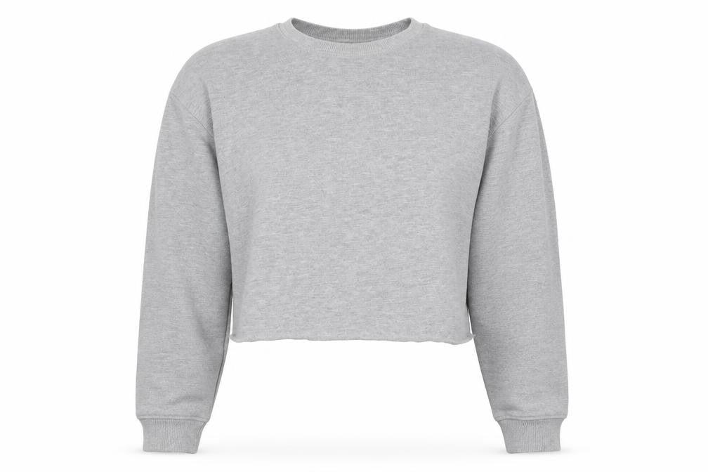 Miss Selfridge Womens Grey   Pullover Sweatshirt Size 12