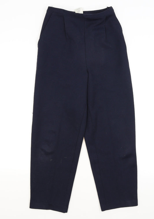 LC Womens Blue   Trousers  Size 12 L25 in