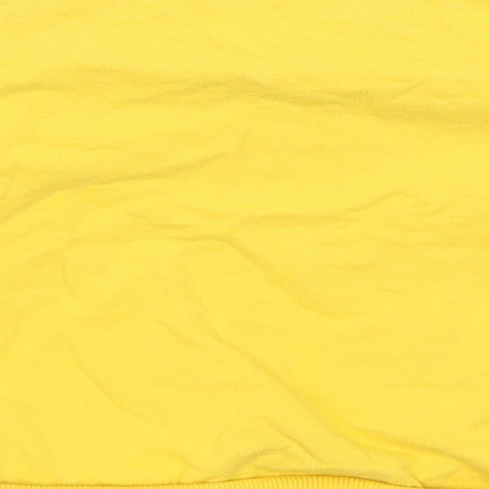 H&M Baby Yellow   Pullover Jumper Size 9-12 Months