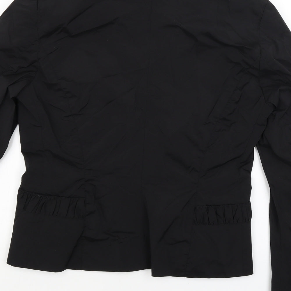 Just B Womens Black   Jacket Blazer Size 12