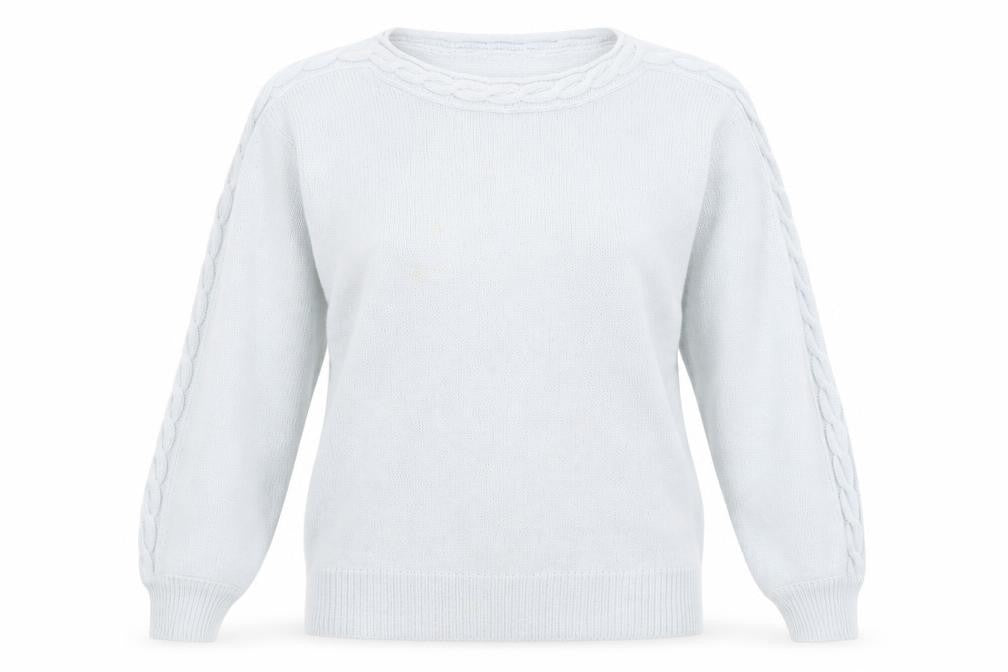 C and A Womens Blue   Pullover Jumper Size 14