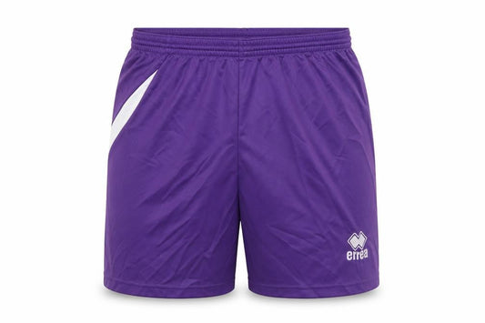 Errea Mens Purple   Athletic Shorts Size XS