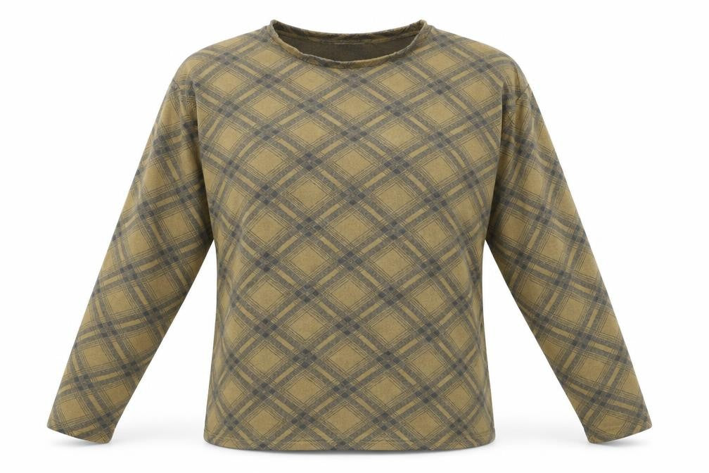 George Womens Yellow Argyle/Diamond  Pullover Jumper Size 12