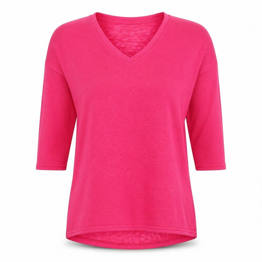 F&F Womens Pink   Basic T-Shirt Size 6