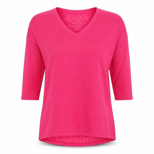 F&F Womens Pink   Basic T-Shirt Size 6